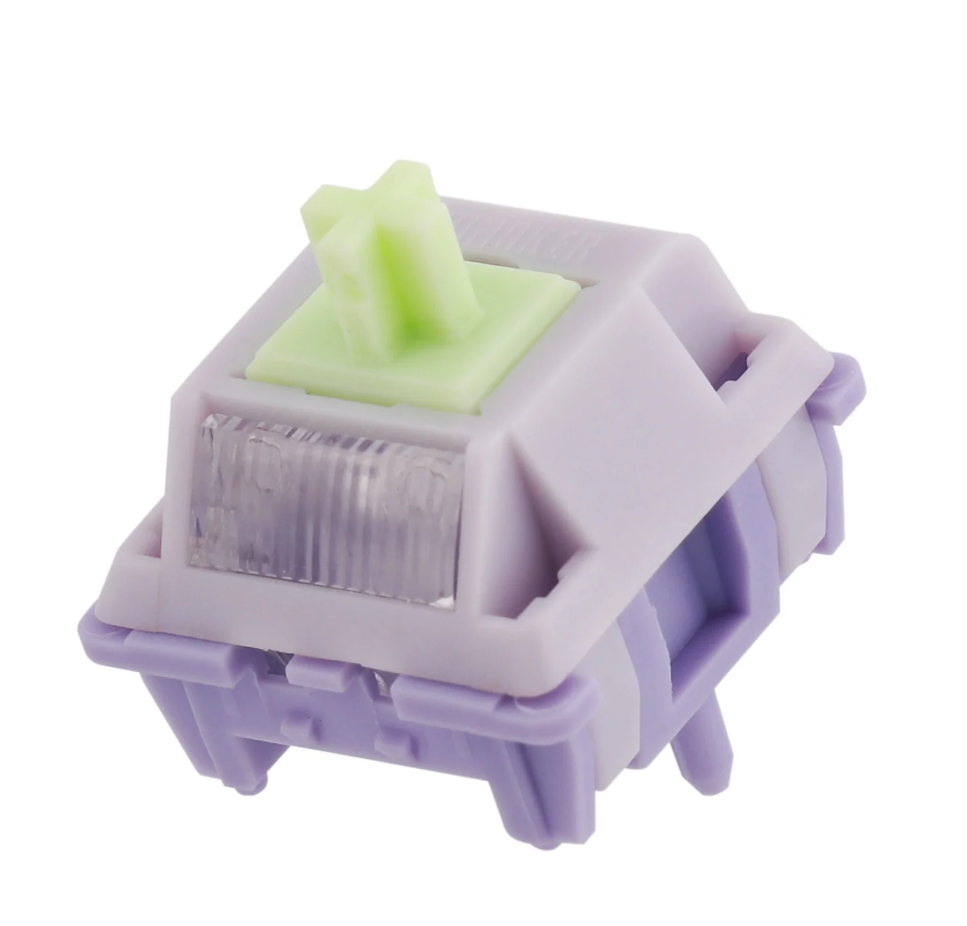 Epomaker Wisteria Linear V2 - with Light Diffuser