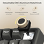 K ROYAL KLUDGE R98 Pro Phantom Wired Mechanical Keyboard, 96% RGB Backlit Hot Swappable Beige Switch