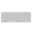 Keychron B2 Pro White Ultra-Slim Wireless Keyboard B2P-K8