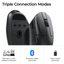 Keychron M7 Black Wireless Mouse M7-A1