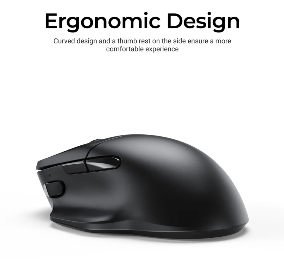 Keychron M7 Black Wireless Mouse M7-A1
