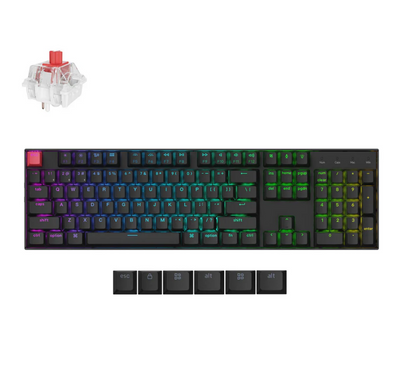 Keychron K10 QMK Wireless Mechanical Keyboard (Version 2) K10X-B1
