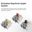 Keychron K2 QMK Wireless Mechanical Keyboard (Version 3) K2X-B4