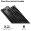 Keychron K2 QMK Wireless Mechanical Keyboard (Version 3) K2X-B4