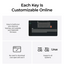 Keychron K2 QMK Wireless Mechanical Keyboard (Version 3) K2X-B4
