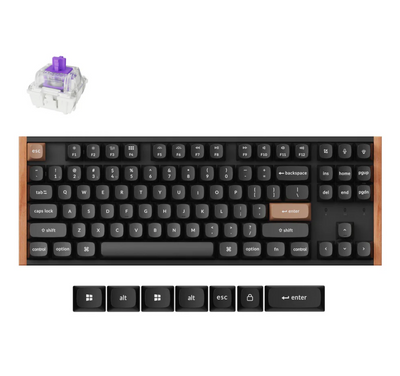 Keychron K8 HE Wireless Magnetic Switch Custom Keyboard Special Edition K8H-F1