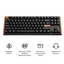 Keychron K8 HE Wireless Magnetic Switch Custom Keyboard Special Edition K8H-F1