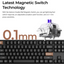 Keychron K8 HE Wireless Magnetic Switch Custom Keyboard Special Edition K8H-F1