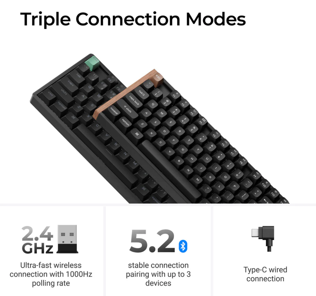 Keychron K8 HE Wireless Magnetic Switch Custom Keyboard Special Edition K8H-F1