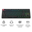 Keychron K8 QMK Wireless Mechanical Keyboard (Version 2) Banana Switch K8X-B4