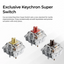 Keychron K8 QMK Wireless Mechanical Keyboard (Version 2) Banana Switch K8X-B4