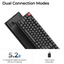 Keychron K8 QMK Wireless Mechanical Keyboard (Version 2) Banana Switch K8X-B4
