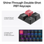 Keychron K8 QMK Wireless Mechanical Keyboard (Version 2) Banana Switch K8X-B4