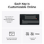 Keychron K8 QMK Wireless Mechanical Keyboard (Version 2) Banana Switch K8X-B4