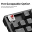 Keychron K8 QMK Wireless Mechanical Keyboard (Version 2) Banana Switch K8X-B4