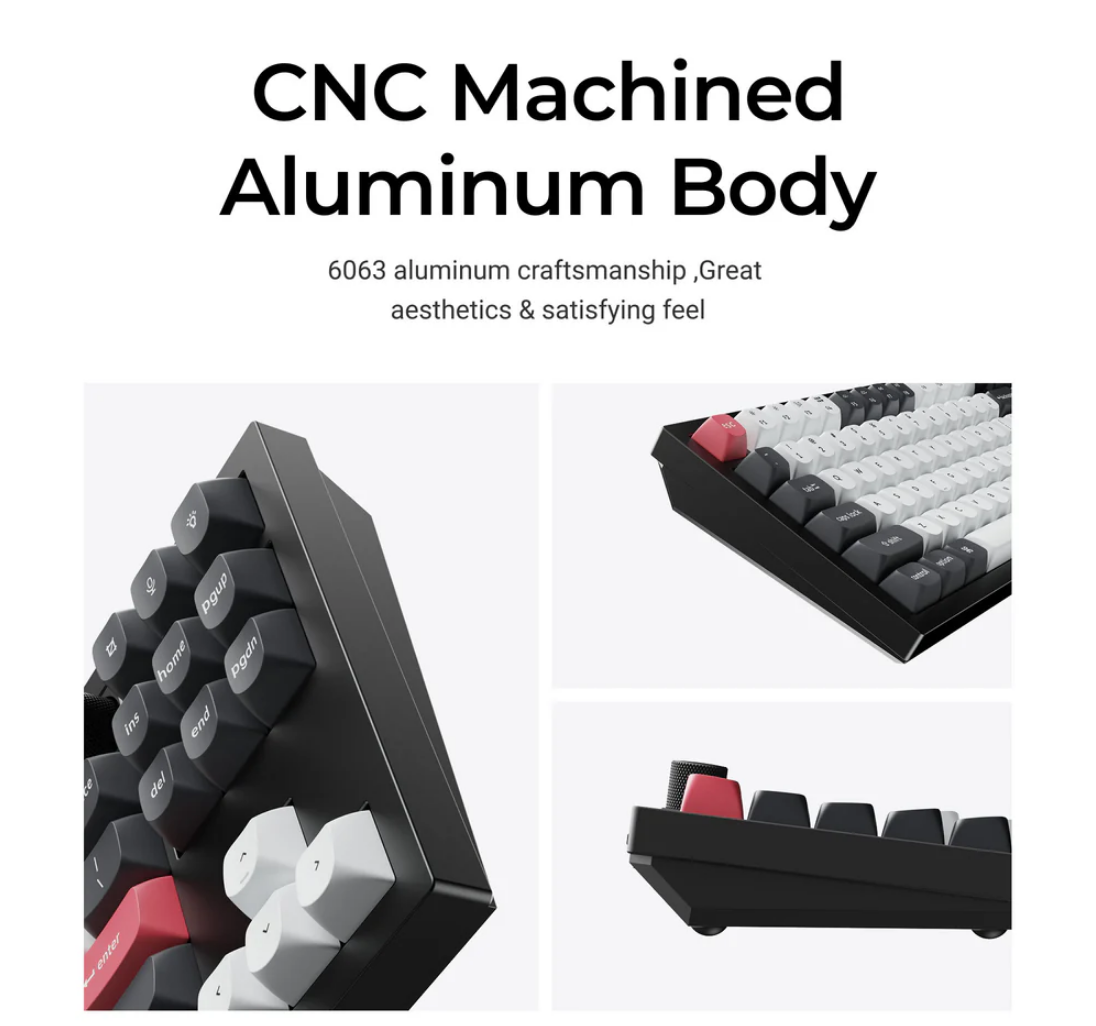 Keychron Q3 HE QMK Wireless Custom Keyboard Q3H-M1