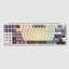 Royal Kludge RK-L98 Sandalwood Brown Tri-Mode RGB 101 Keys Hot Swappable Mechanical Keyboard  (Cream Switch)