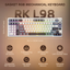 Royal Kludge RK-L98 Sandalwood Brown Tri-Mode RGB 101 Keys Hot Swappable Mechanical Keyboard  (Cream Switch)
