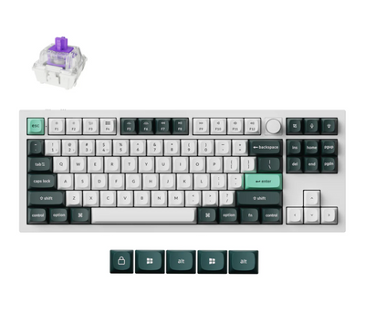 Keychron Q3 HE QMK Wireless Custom Keyboard Q3H-P1