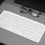 Keychron B1 Pro Ultra-Slim Wireless Keyboard White