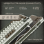 Royal Kludge RK L75 RGB Hot-Swappable Mechanical Keyboard Palm Green Cream Switch