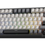 Royal Kludge RK L75 RGB Hot-Swappable Mechanical Keyboard Knight Black Cream Switch