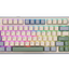 Aula F75 purple+beige+green/Linear reaper switch
