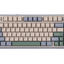Aula F75 purple+beige+green/Linear reaper switch