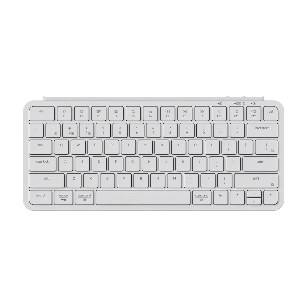 Keychron B1 Pro Ultra-Slim Wireless Keyboard White