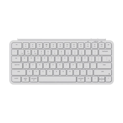 Keychron B1 Pro Ultra-Slim Wireless Keyboard White