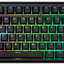 EPOMAKER TH85 Black White Creamy Jade Switch