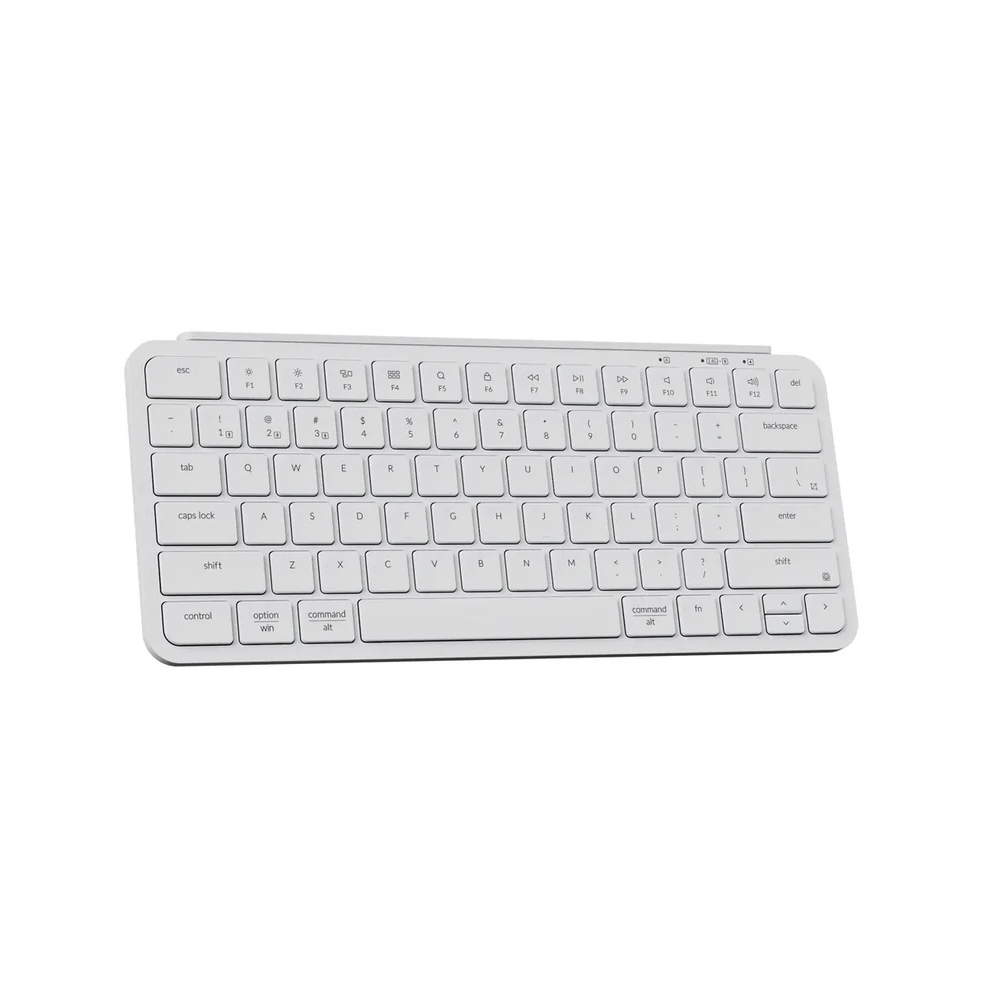 Keychron B1 Pro Ultra-Slim Wireless Keyboard White