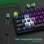 RK ROYAL KLUDGE C61 HE 61 Keys RGB Hot-Swappable Custom Magnetic Keyboard 8K