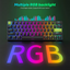 RK ROYAL KLUDGE C61 HE 61 Keys RGB Hot-Swappable Custom Magnetic Keyboard 8K