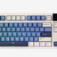 ROYAL KLUDGE S85 Horizon Blue Cloud Switch RGB Hot-Swappable Mechanical Keyboard