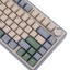 Aula F75 purple+beige+green/Linear reaper switch