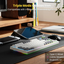 ROYAL KLUDGE S85 White Night Cloud Switch RGB Hot-Swappable Mechanical Keyboard