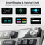 ROYAL KLUDGE S85 White Night Cloud Switch RGB Hot-Swappable Mechanical Keyboard