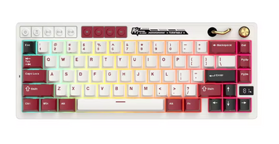 Royal Kludge RK M65 Tri-Mod RGB Famicom Cream Prekidač