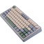 Aula F75 purple+beige+green/Linear reaper switch