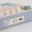 Aula F75 purple+beige+green/Linear reaper switch