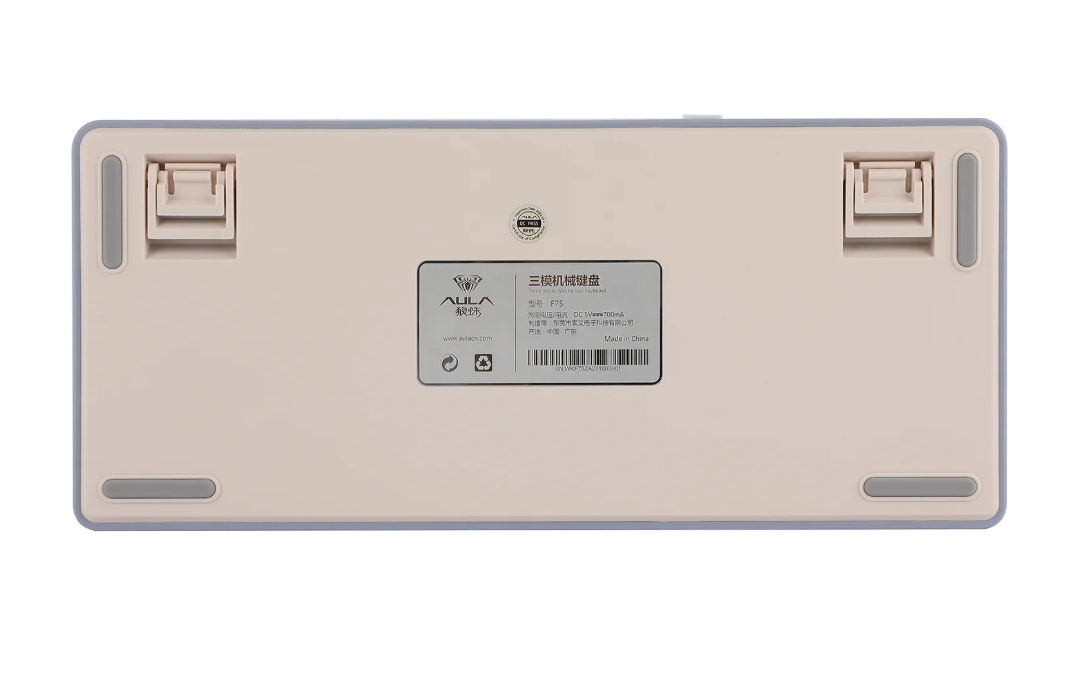 Aula F75 purple+beige+green/Linear reaper switch