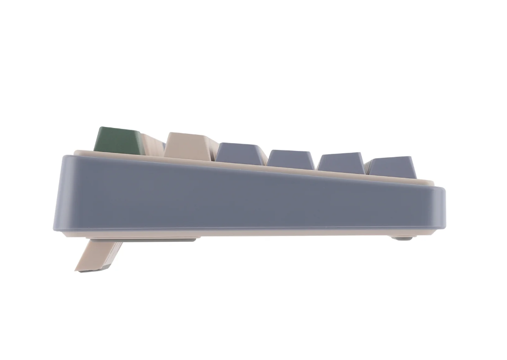 Aula F75 purple+beige+green/Linear reaper switch