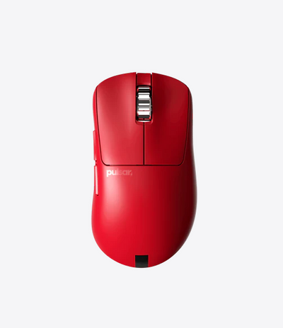 Pulsar Xlite V3 eS Wireless Gaming Mouse Size 2 - Red - Limited Edition