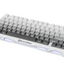 GravaStar Mercury K1 75% Wireless Mechanical Gaming Keyboard Gradient White/Hot-Swap/Sideprint, shine-through keycaps/Linear switches
