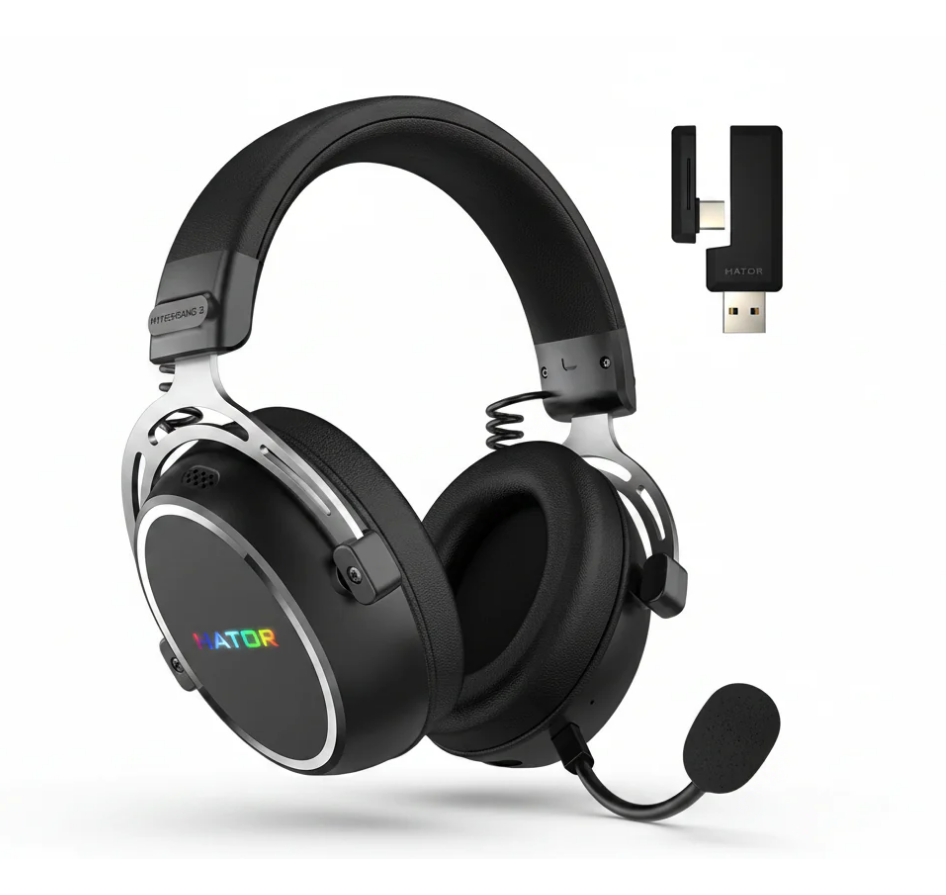Hator Hypergang 3 wireless black