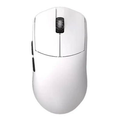 Lamzu Maya X white wireless gaming mouse