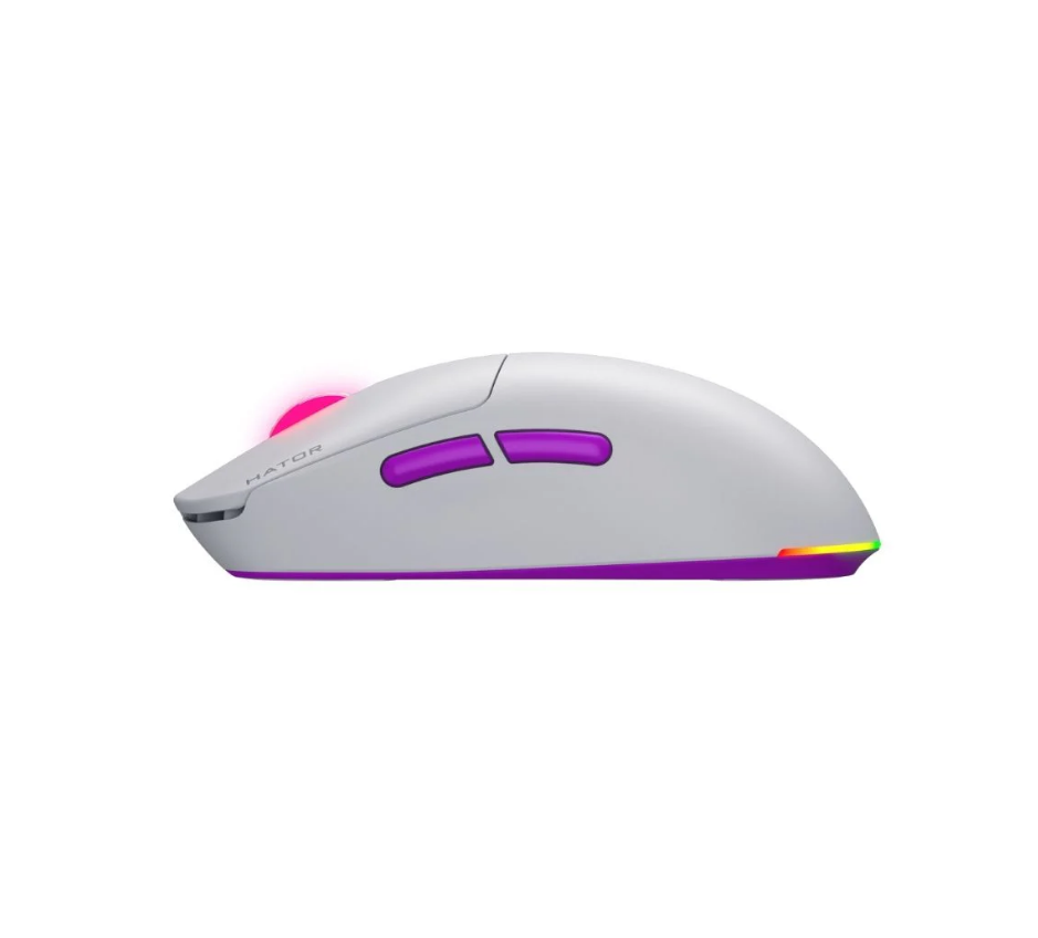 Hator Quasar 3 ULTRA 8K wireless white