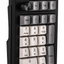 Epomaker EK21 Black Silver Wisteria Linear Switch