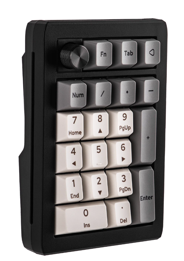 Epomaker EK21 Black Silver Wisteria Linear Switch